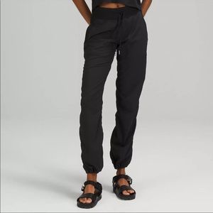 Lululemon dance studio black pant size 2